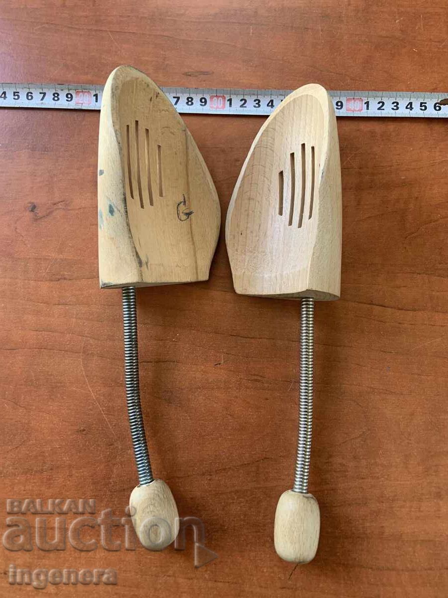 MOLD SHOE MOLDS WOOD BRANDED TENSIONERS STRETCHERS with price 12.00 BGN | € 6.14