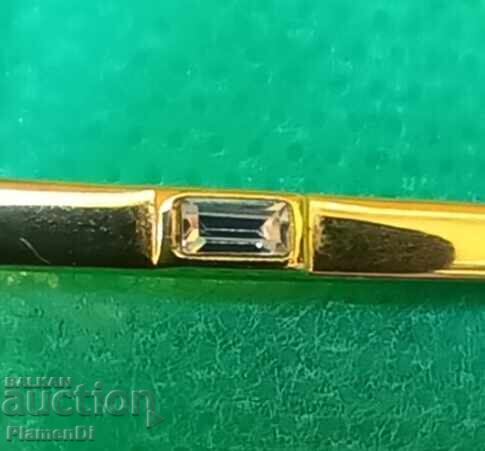 Luxury tie clip, clasp, tie pin with price 10.00 BGN | € 5.11 Luxury tie clip, clasp, tie pin with price 10.00 BGN | € 5.11