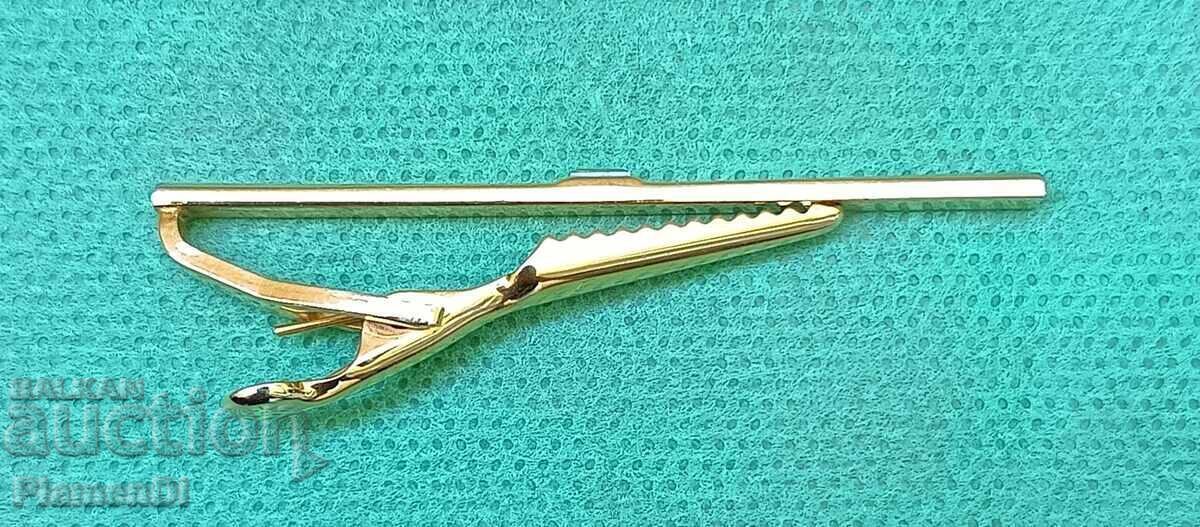 Luxury tie clip, clasp, tie pin - 5 Luxury tie clip, clasp, tie pin - 5