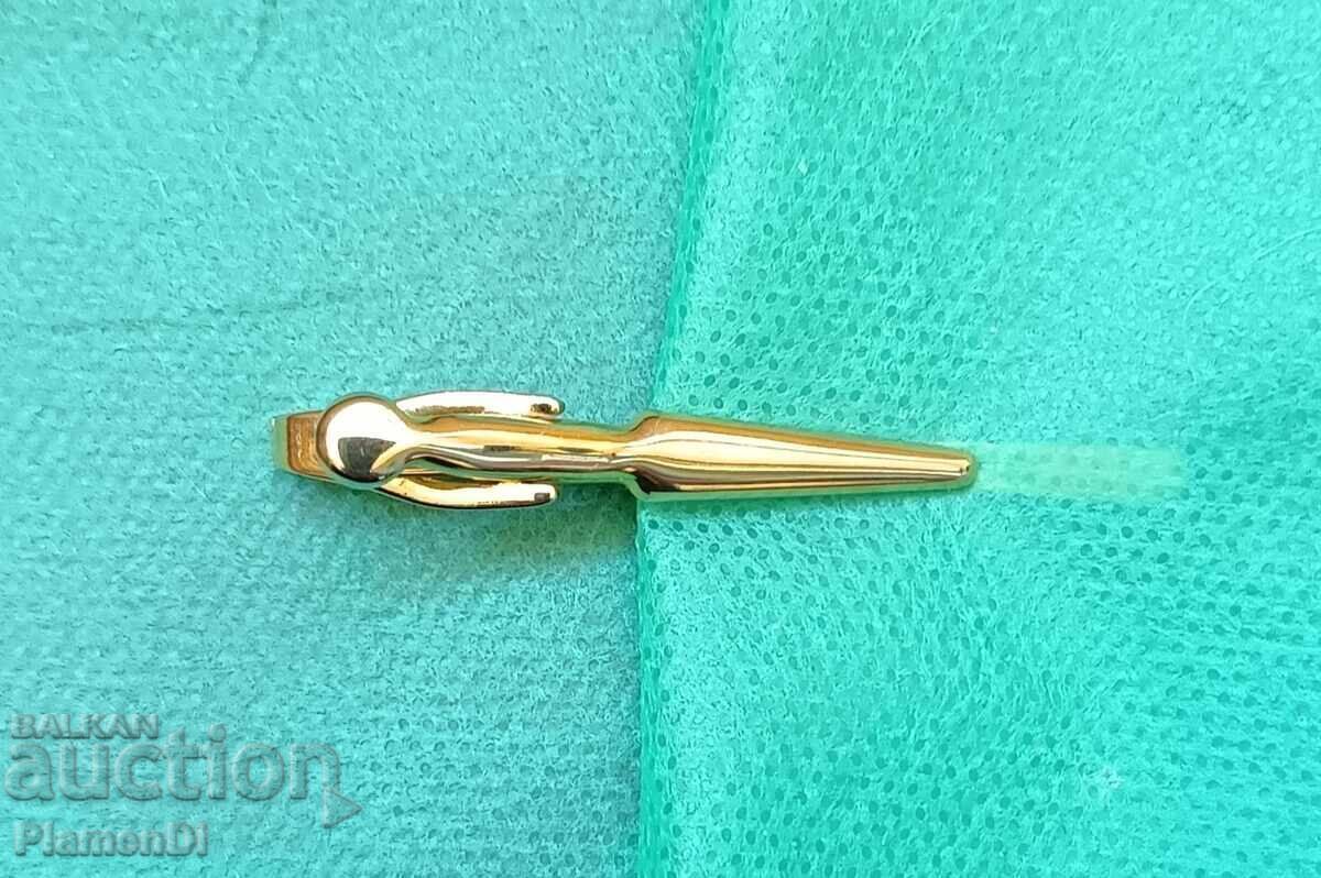 Luxury tie clip, clasp, tie pin - 6 Luxury tie clip, clasp, tie pin - 6