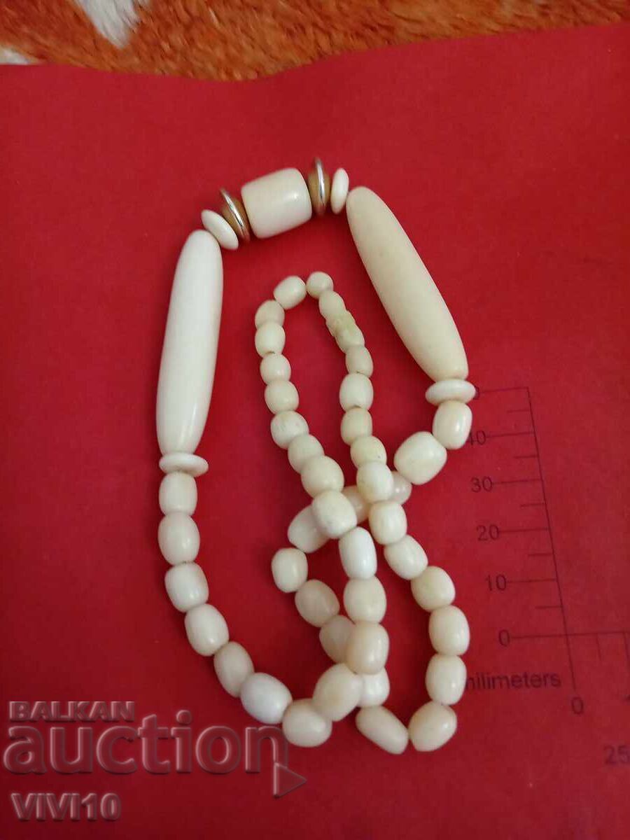 Antique bone necklace with price € 20.45 | 40.00 BGN Antique bone necklace with price € 20.45 | 40.00 BGN