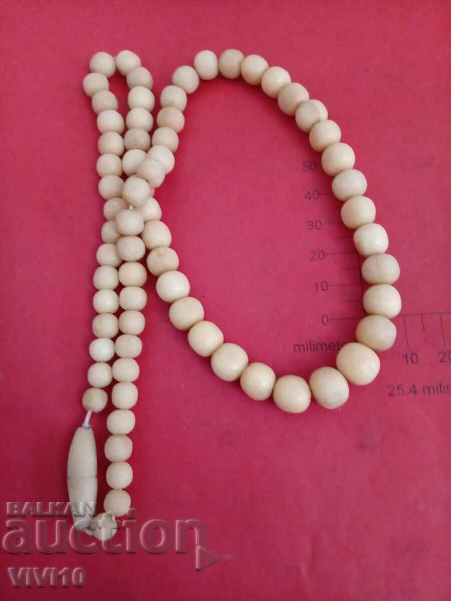 Αρχαίο κολιέ από κόκαλο με τιμή 50.00 BGN | € 25.56