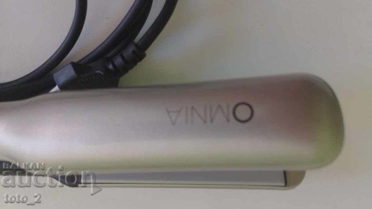 Аукцион ПРЕСА ЗА ИЗПРАВЯНЕ НА КОСА "OMNIA"НАМАЛЕНИЕ!!!