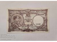 Belgium 20 Francs 1943