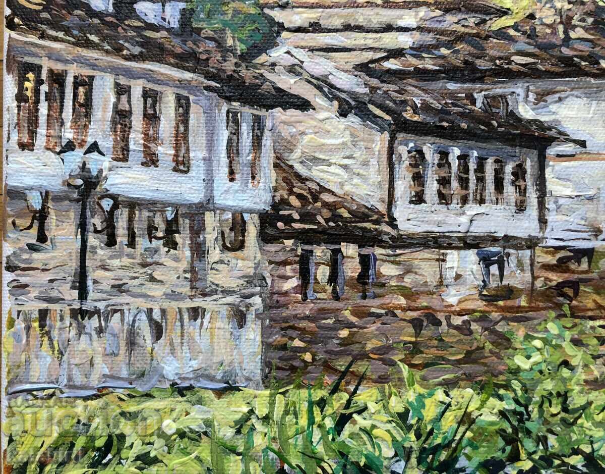 Licitație "Peisaj din Treavna" Licitație "Peisaj din Treavna"