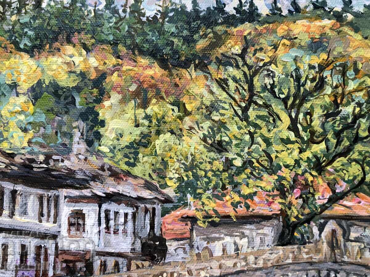 "Peisaj din Treavna" - 5 "Peisaj din Treavna" - 5