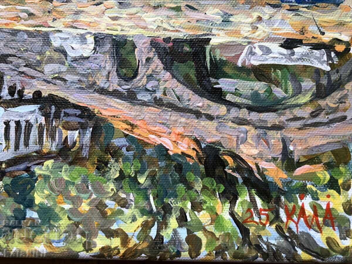 "Peisaj din Treavna" - 6 "Peisaj din Treavna" - 6