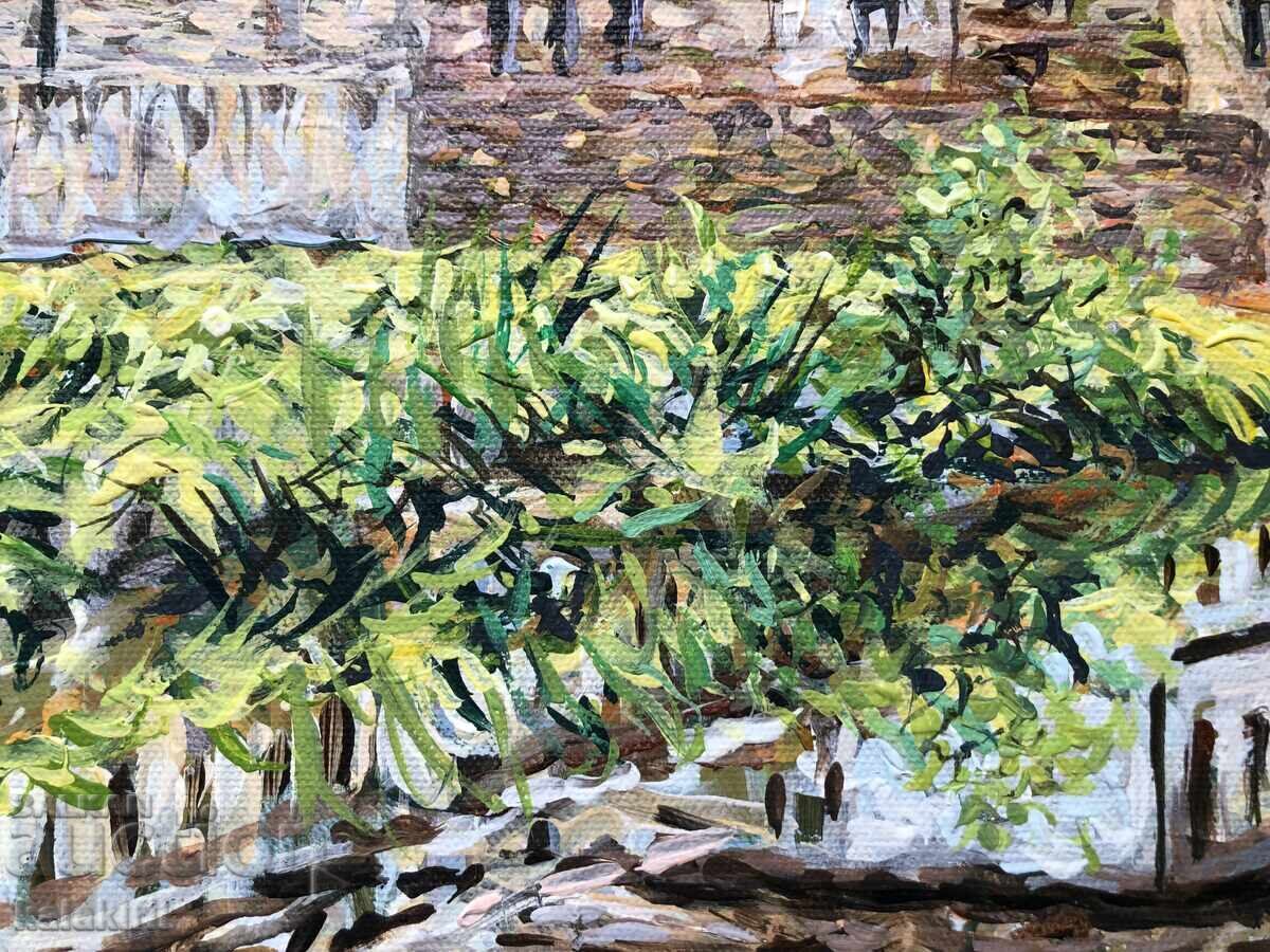 "Peisaj din Treavna" - 7 "Peisaj din Treavna" - 7