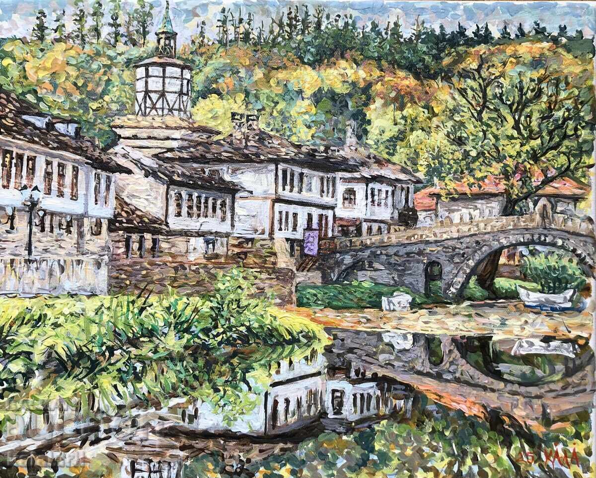 "Peisaj din Treavna" "Peisaj din Treavna"