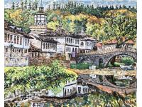 "Peisaj din Treavna"