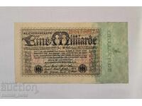 Γερμανία 1 δισεκατομμύριο σηματοδοτεί το 1923