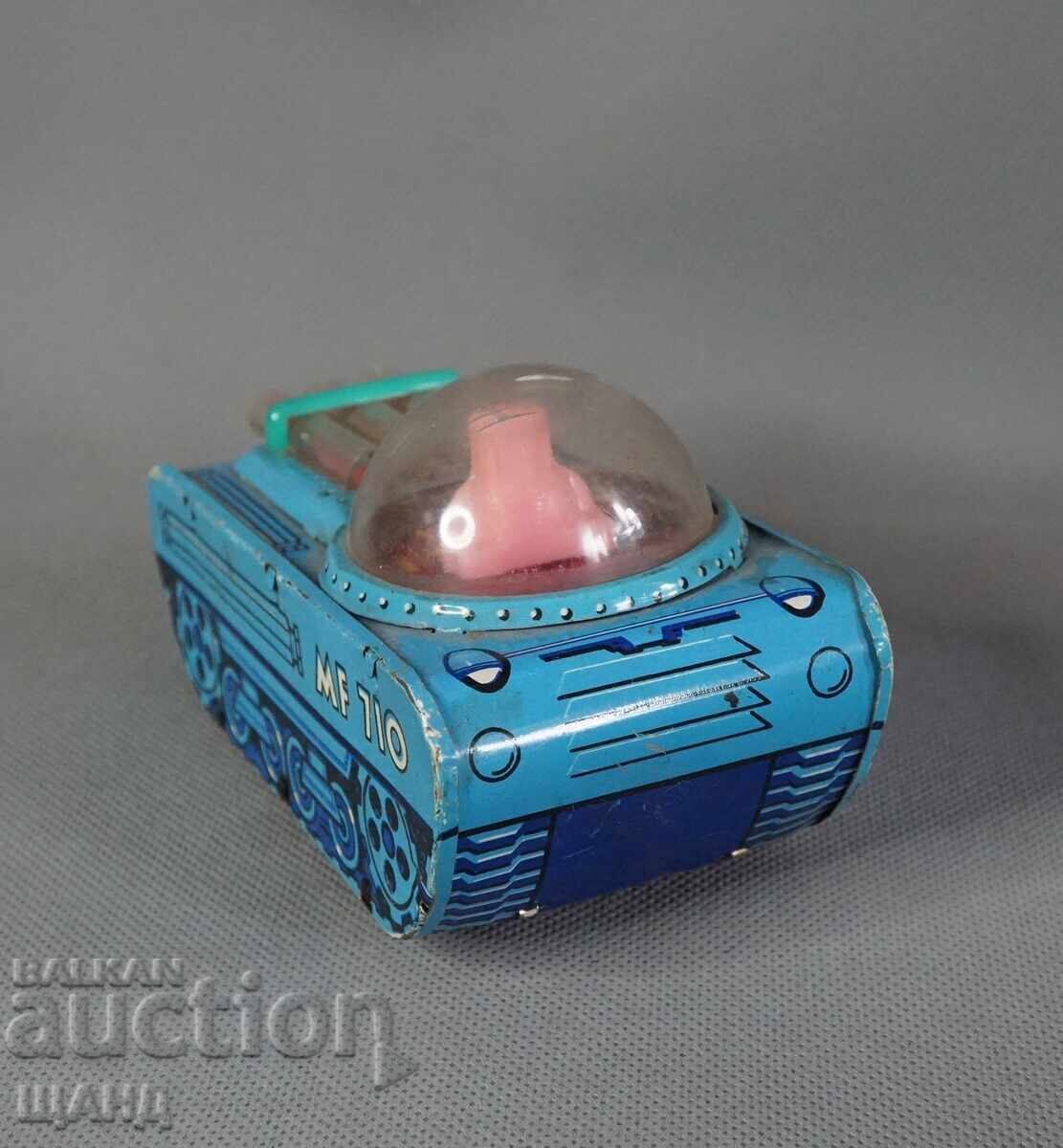 MF 710 Old Chinese Metal Toy Model Space Tank with price 10.35 BGN | € 5.29