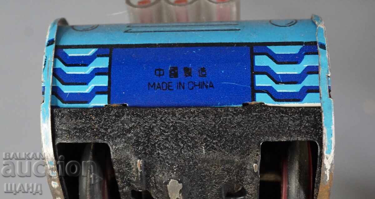 MF 710 Old Chinese Metal Toy Model Space Tank - 5