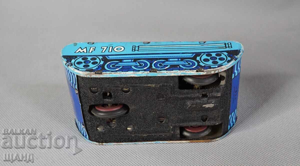 MF 710 Old Chinese Metal Toy Model Space Tank - 6