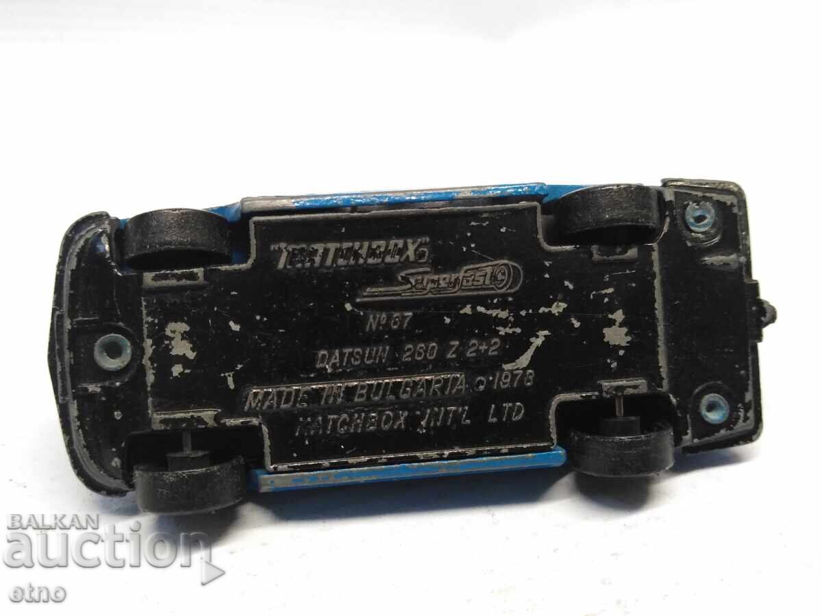 1978 MATCHBOX-DATSUN 260 Z, BULGARIA, toy, toys - 5 1978 MATCHBOX-DATSUN 260 Z, BULGARIA, toy, toys - 5