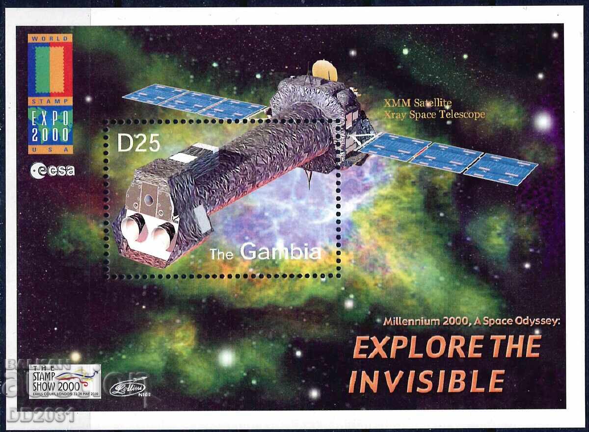 Γκάμπια 2000 - ΦΙ διάστημα MNH Γκάμπια 2000 - ΦΙ διάστημα MNH