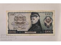 Austria 1000 Schilling 1966