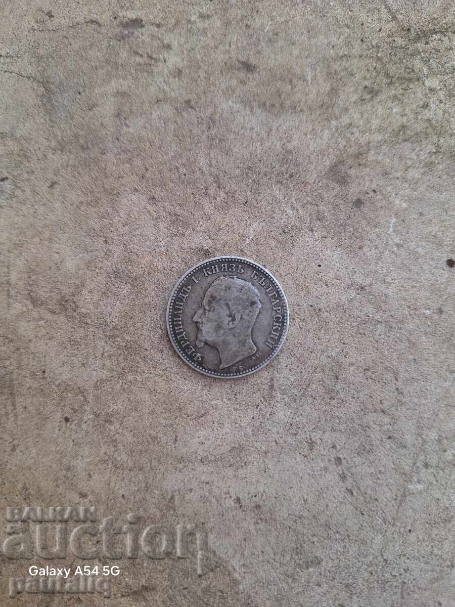 Δημοπρασία 1 lev 1891g