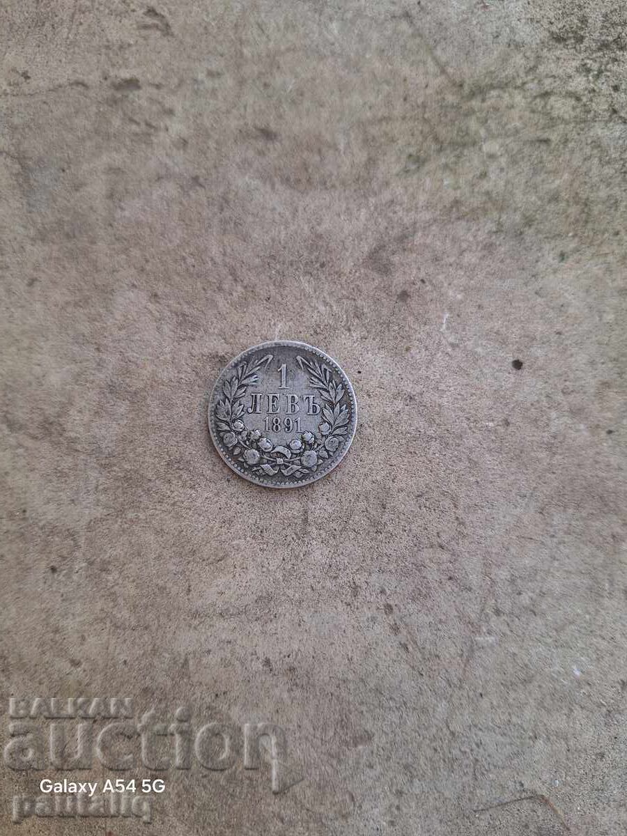 1 lev 1891g