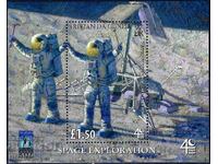 Тристан да Куня 2009 -  космос  MNH