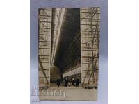 ЦАРСКА СНИМКА - ХАНГАР ЗА ДЕРИЖАБЪЛ-ЛЕТИЩЕ ДОЛНА МИТРОПОЛИЯ