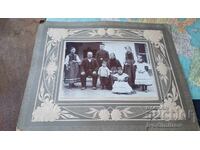 Foto Întreaga familie Carton