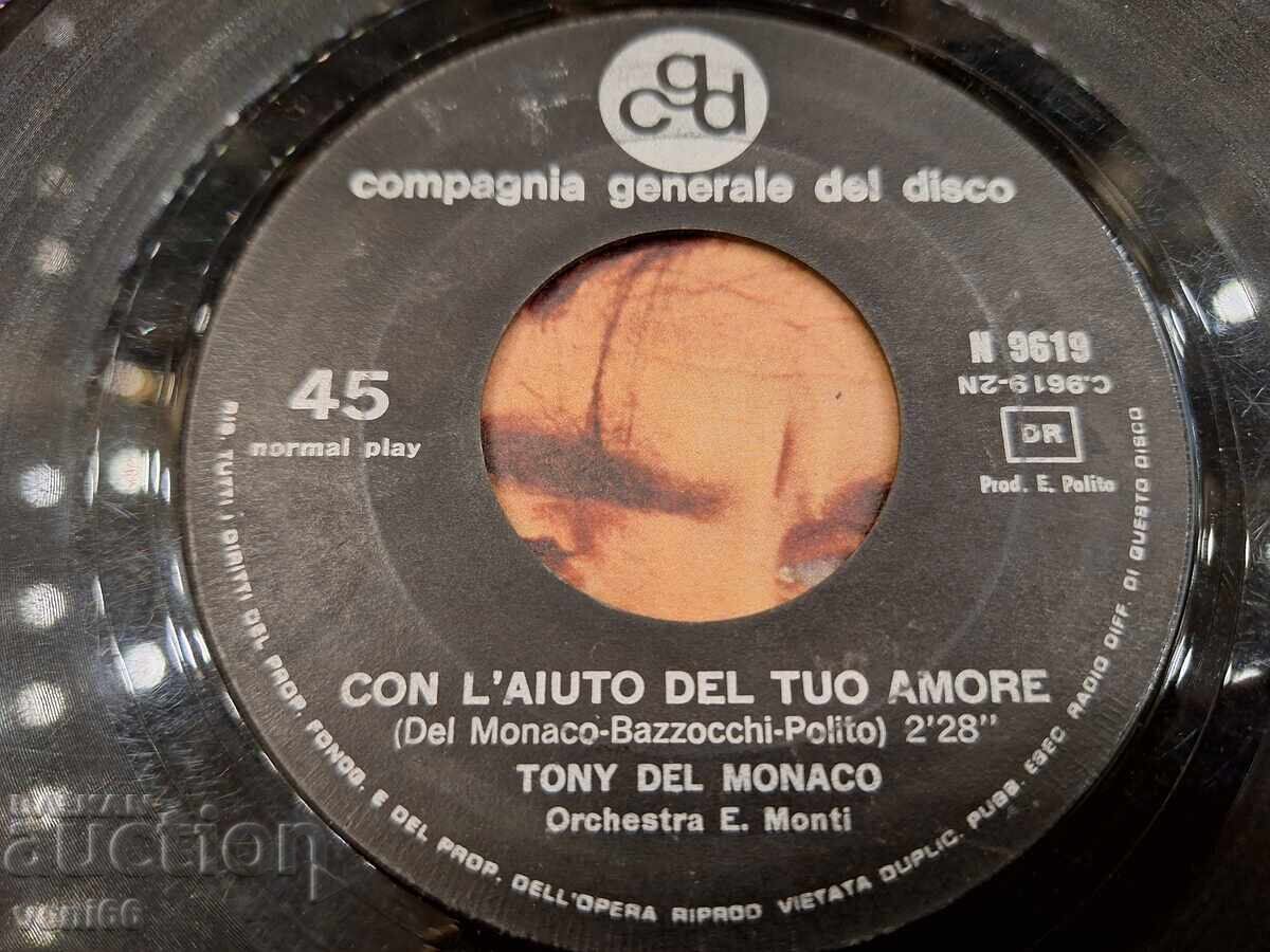 Auction  Gramophone record - small format - Little Tony