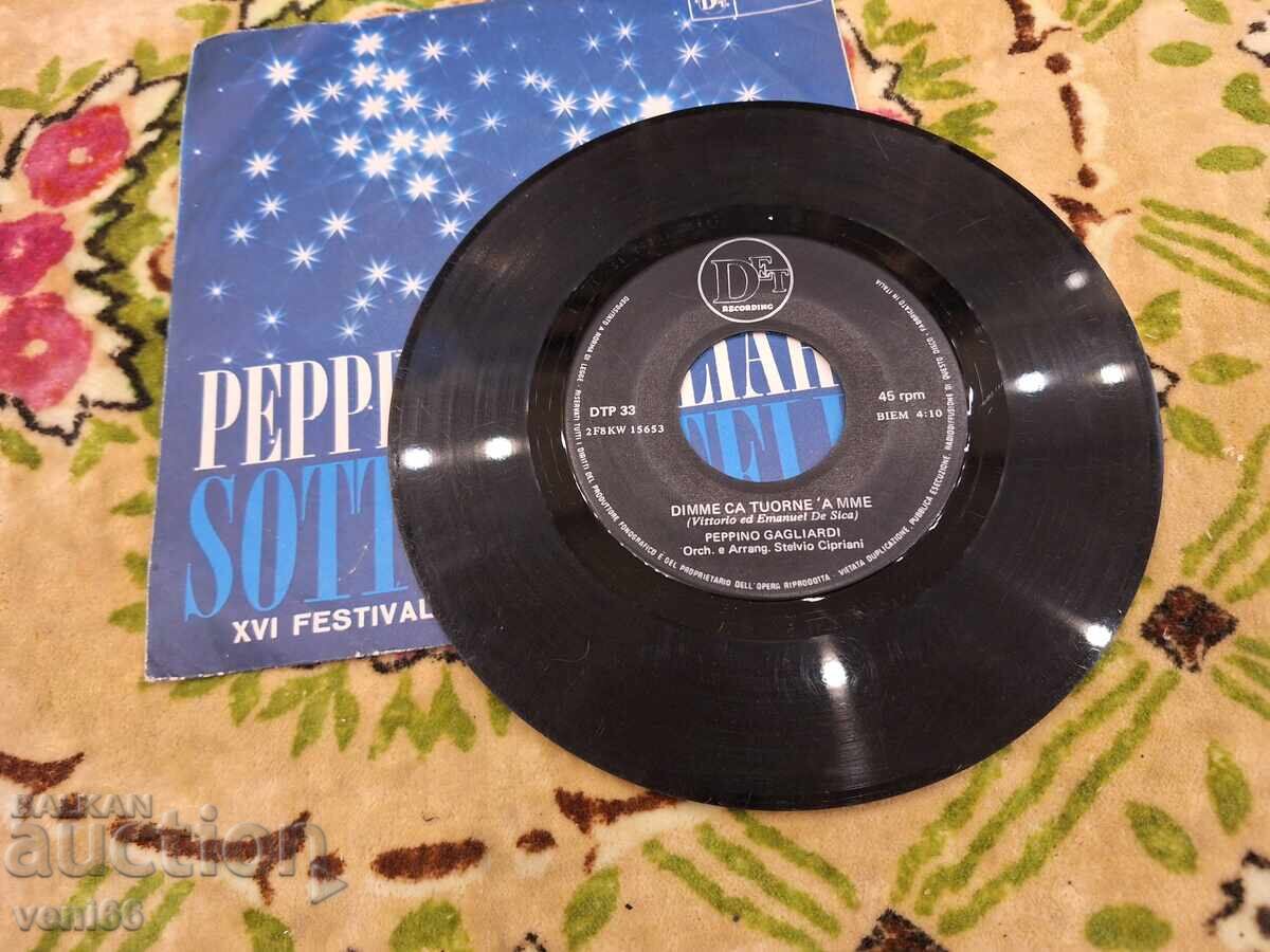 Δίσκος βινυλίου - μικρό μέγεθος - Pepin Gagliardi με τιμή 2.00 BGN | € 1.02