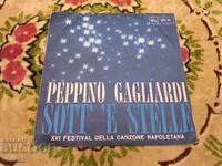 Δίσκος βινυλίου - μικρό μέγεθος - Pepin Gagliardi