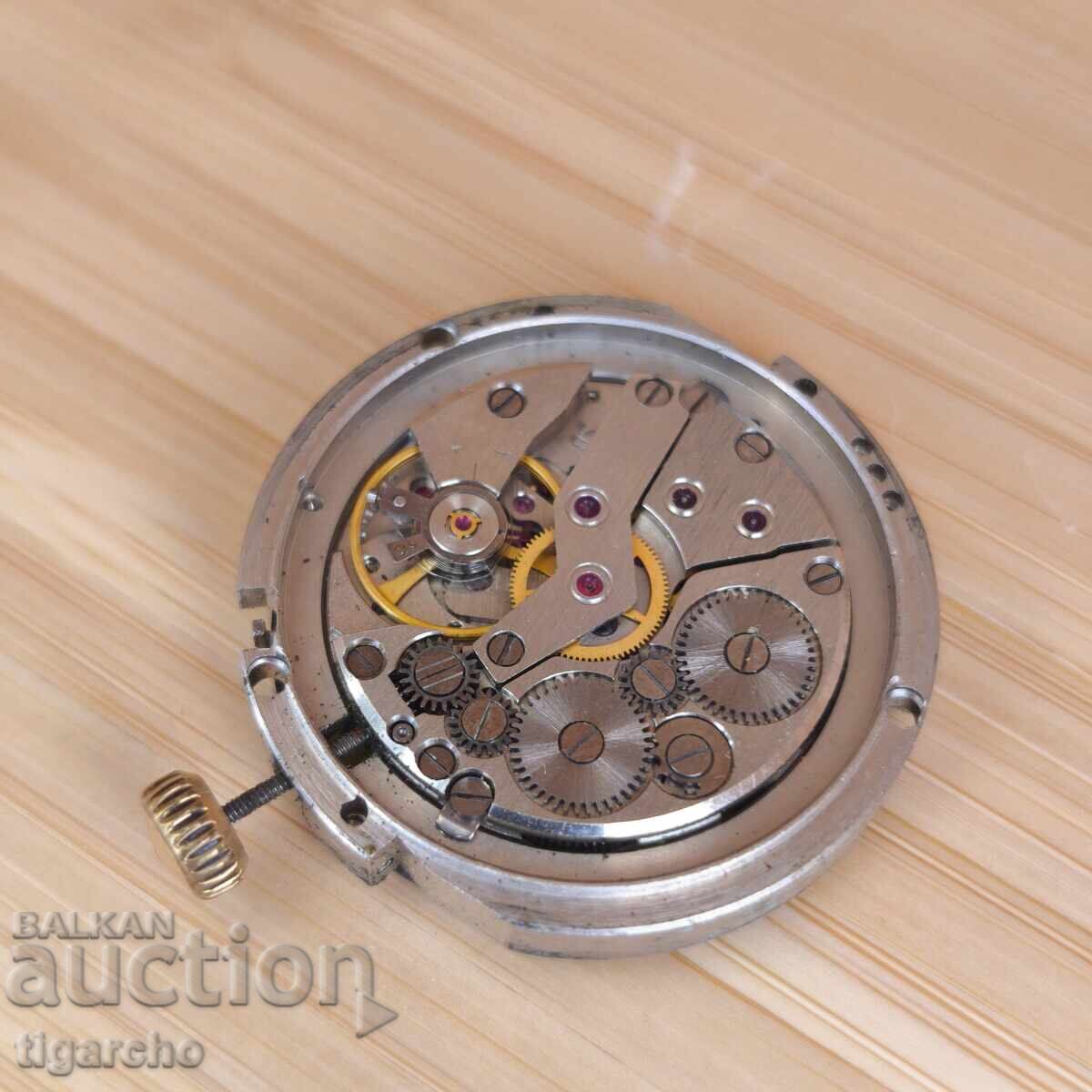 Машинка за мъжки часовник Слава - 6