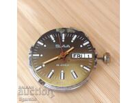 Machine for men's watch Slava