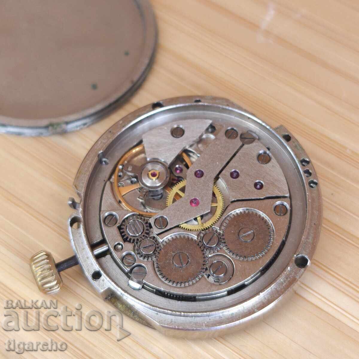 Delivery of Machine for men's watch Slava