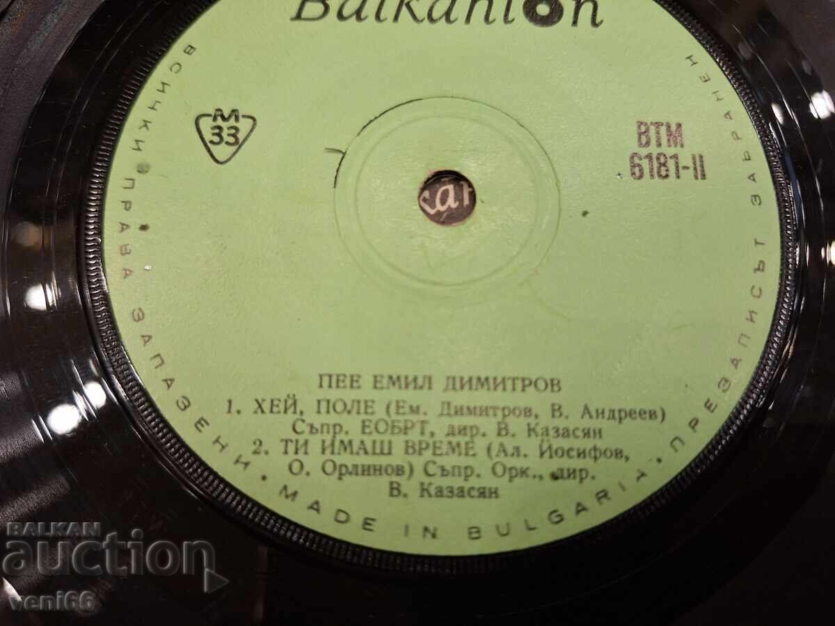 Аукцион ВТМ 6181 - Емил Димитров