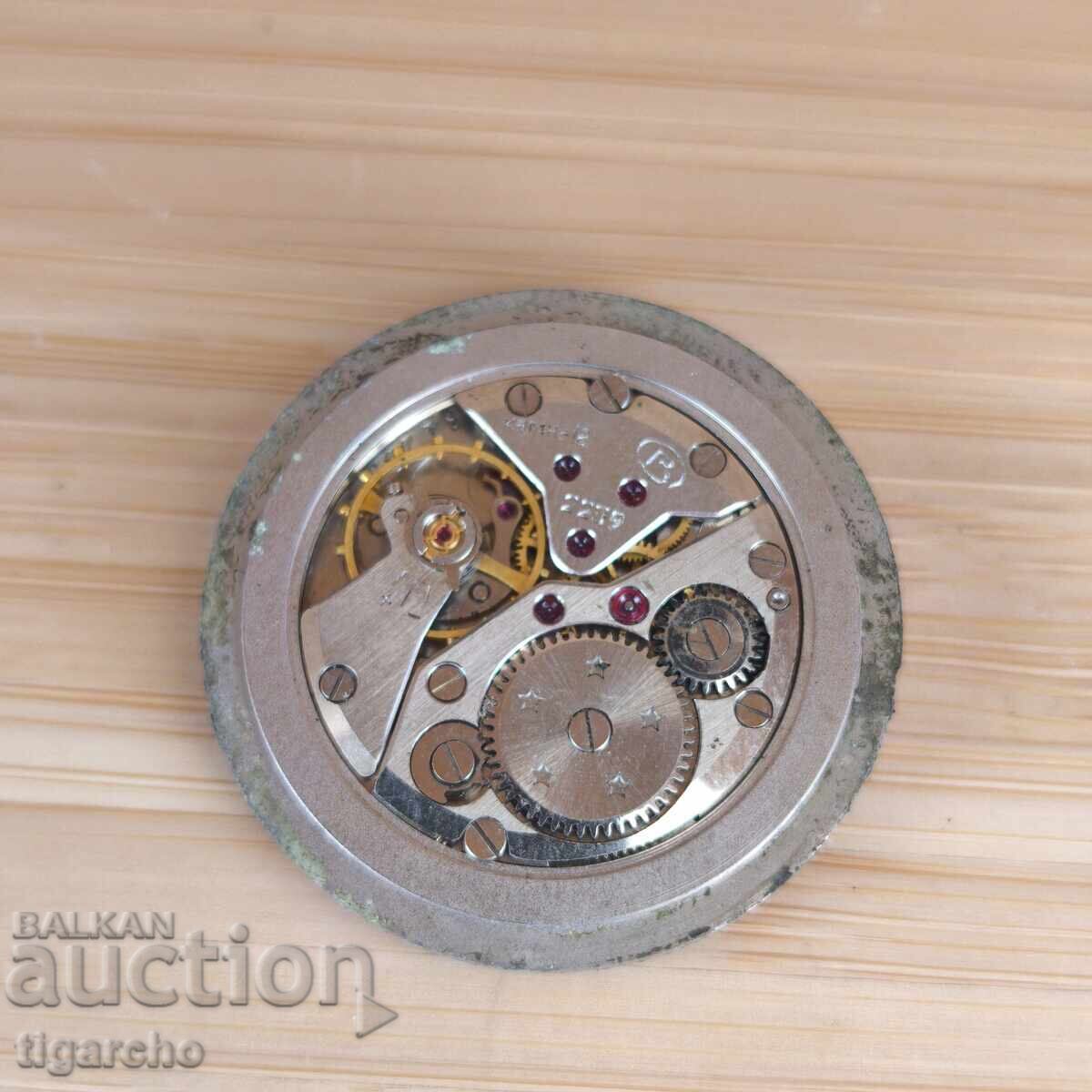 Delivery of Vostok men's watch movement