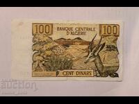 Αλγερία 100 φράγκα 1970