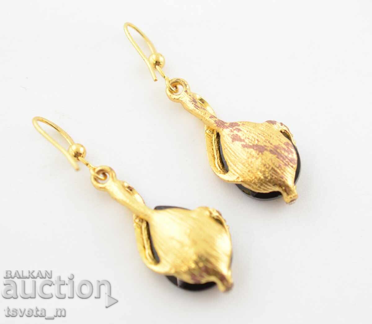 Auction  Necklace necklace and earrings set