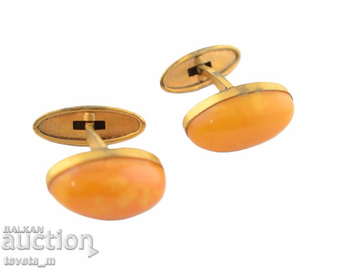 Доставка на Копчета за ръкавели бутонели кехлибар Доставка на Копчета за ръкавели бутонели кехлибар