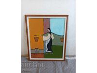 Μεγάλη ελαιογραφία