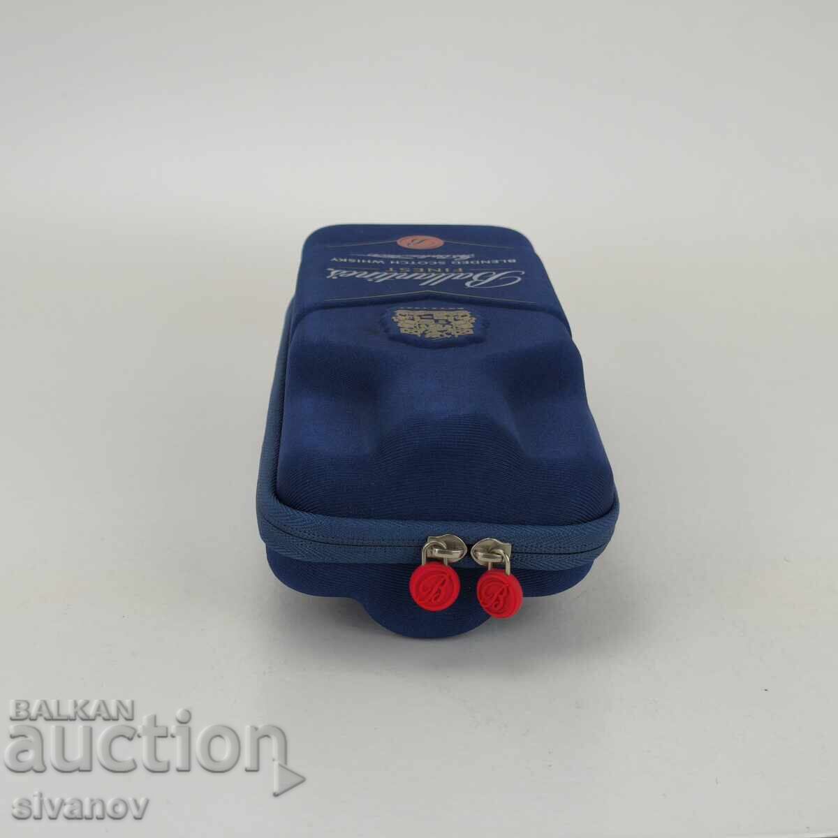 Auction  Ballantine's whiskey bottle cover #5966