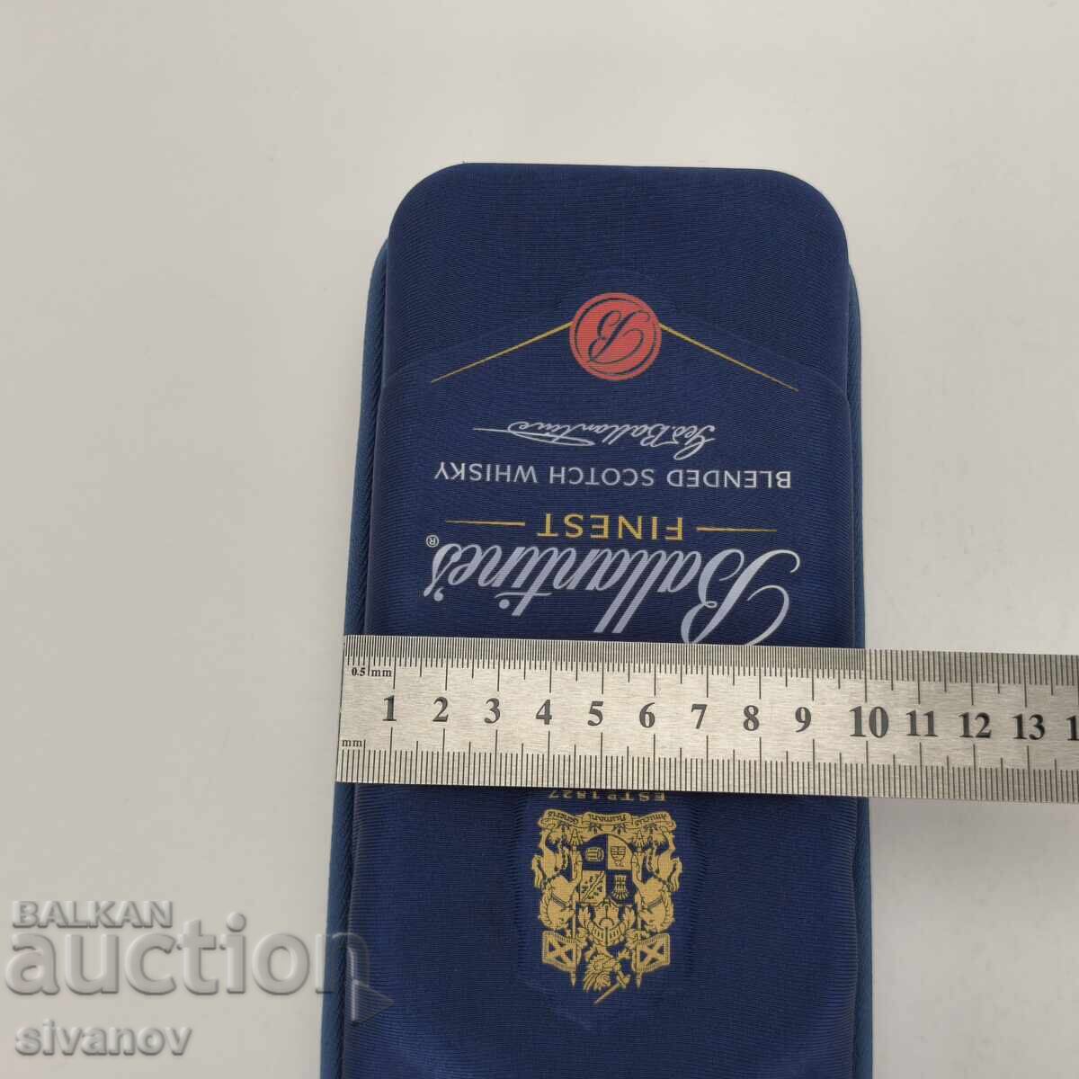 Ballantine's whiskey bottle cover #5966 - 6