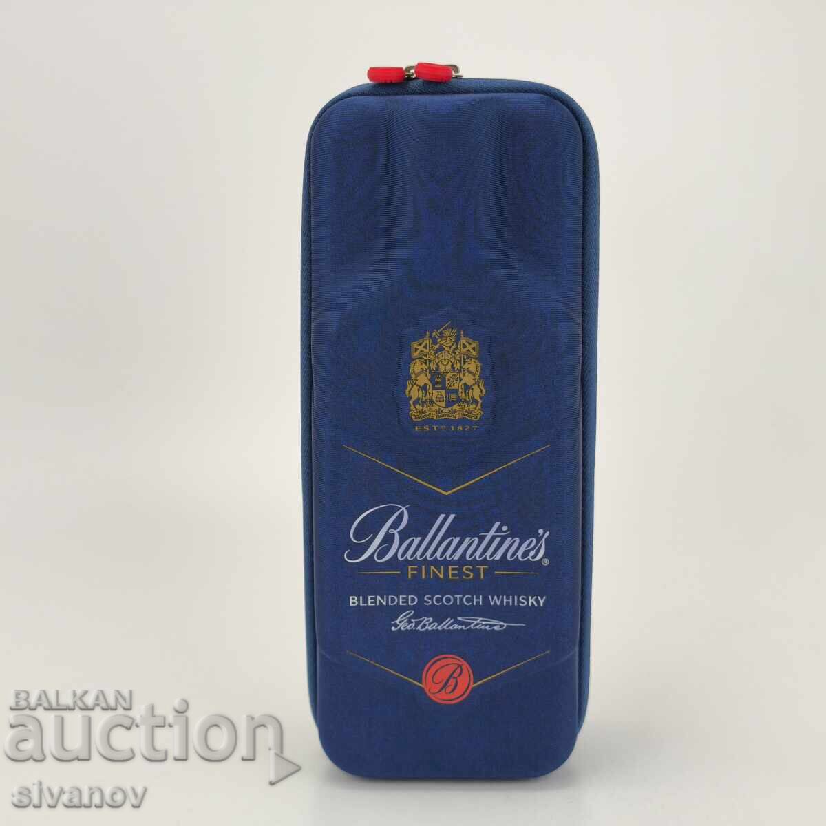 Ballantine's whiskey bottle cover #5966