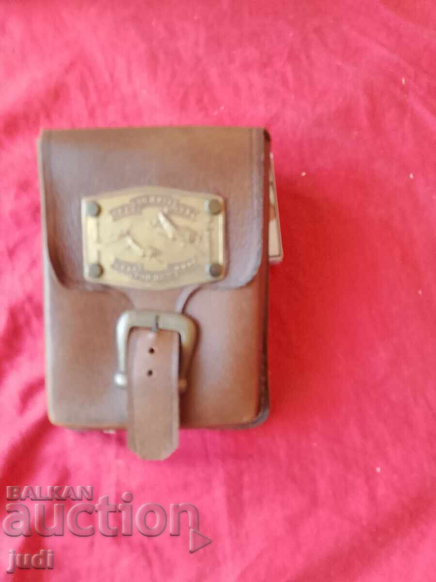 Top Gun bag, natural leather with price 30.00 BGN | € 15.34