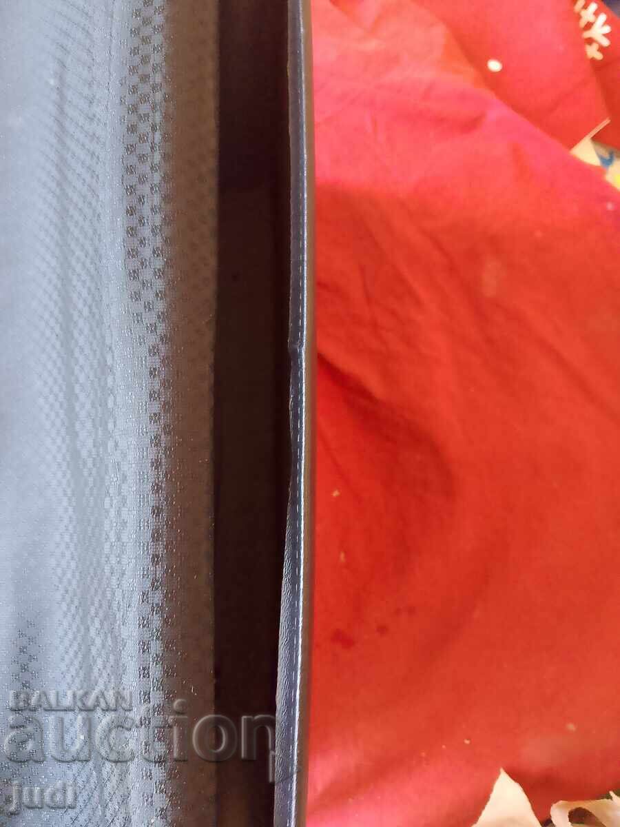 Delivery of BFS social leather bag