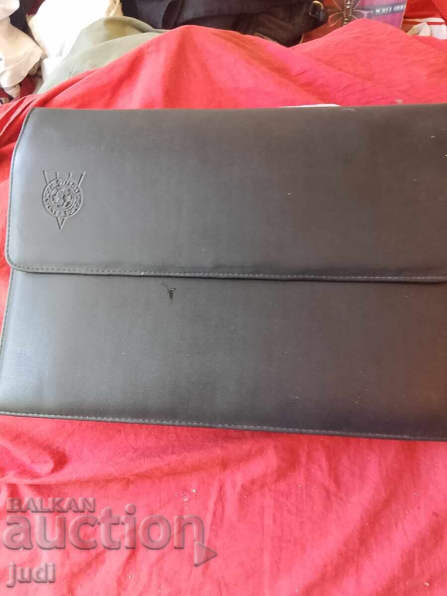 BFS social leather bag