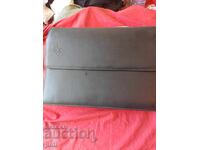 BFS social leather bag