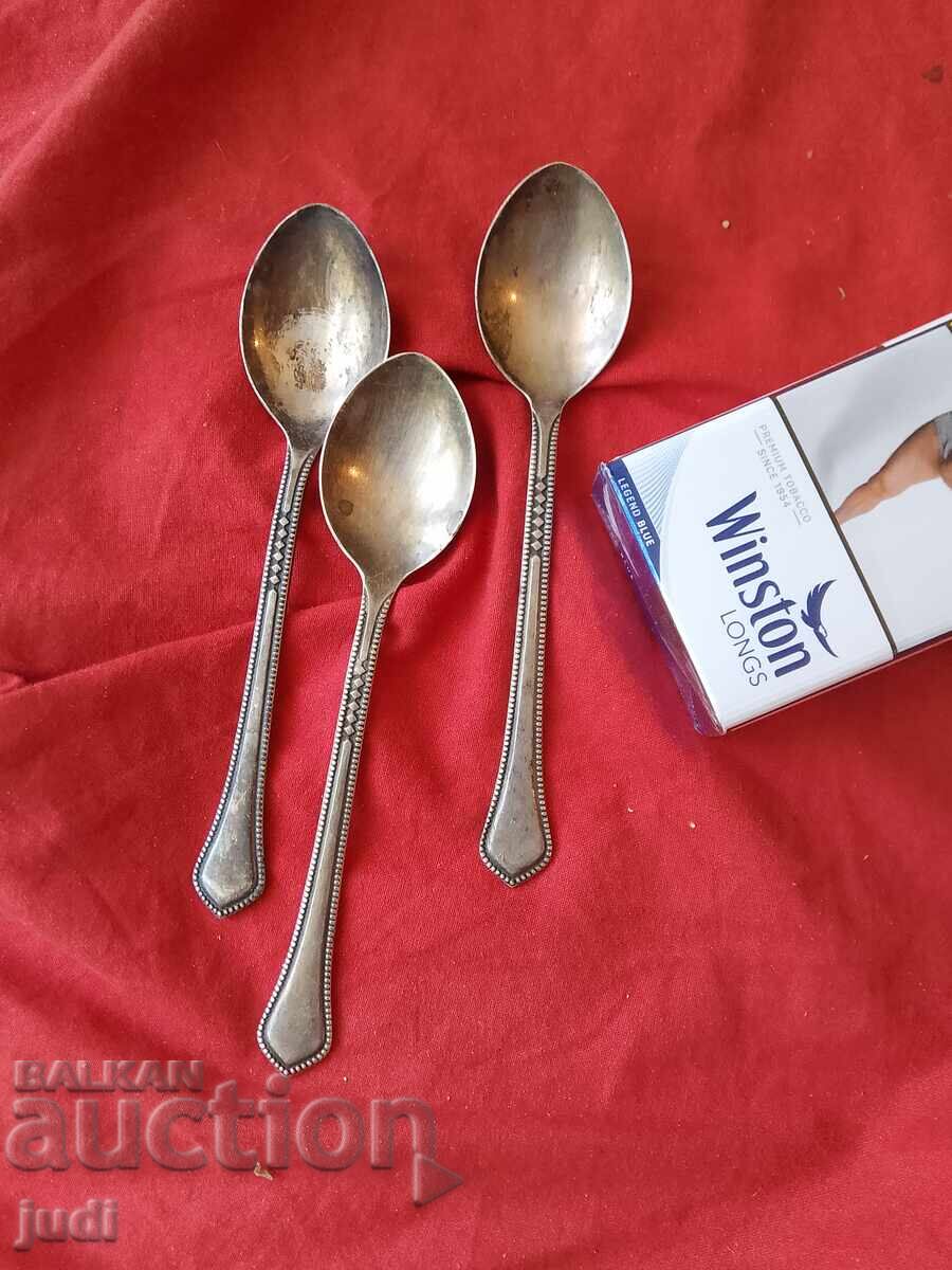 Delivery of USSR 6 silver-plated spoons with a box