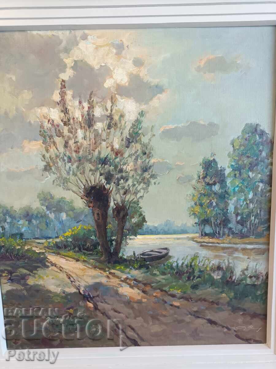 Παλιά ελαιογραφία με τιμή 300.00 BGN | € 153.39 Παλιά ελαιογραφία με τιμή 300.00 BGN | € 153.39