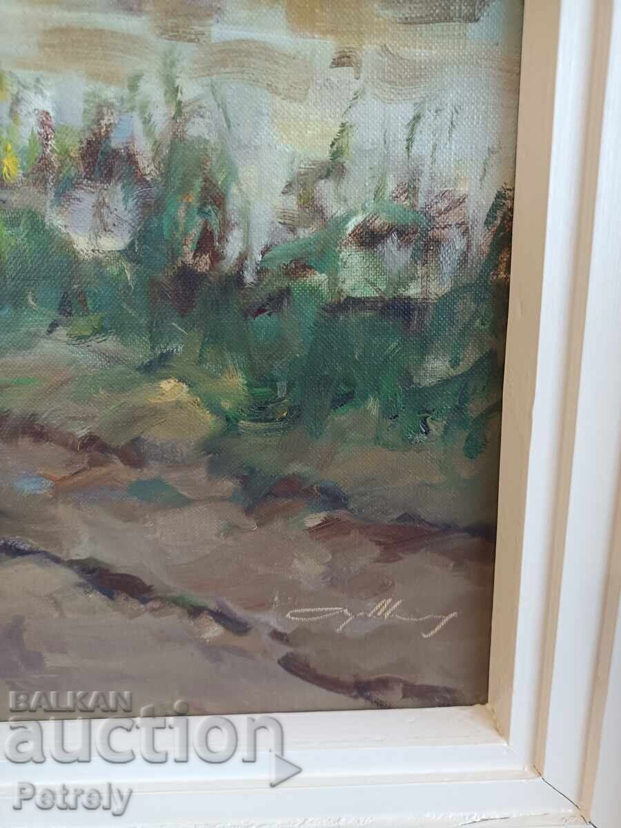 Παράδοση Παλιά ελαιογραφία Παράδοση Παλιά ελαιογραφία