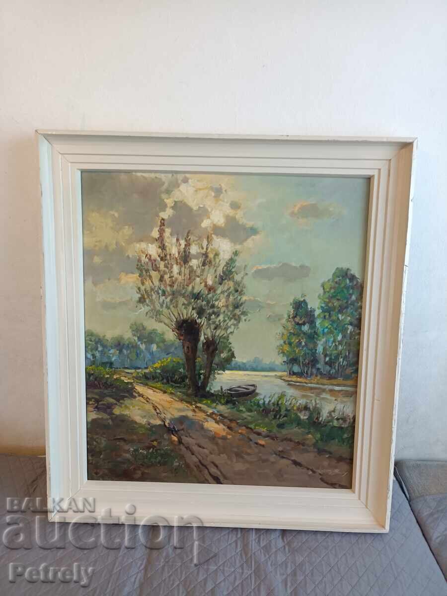 Παλιά ελαιογραφία - 7 Παλιά ελαιογραφία - 7