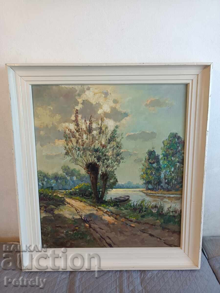 Παλιά ελαιογραφία Παλιά ελαιογραφία